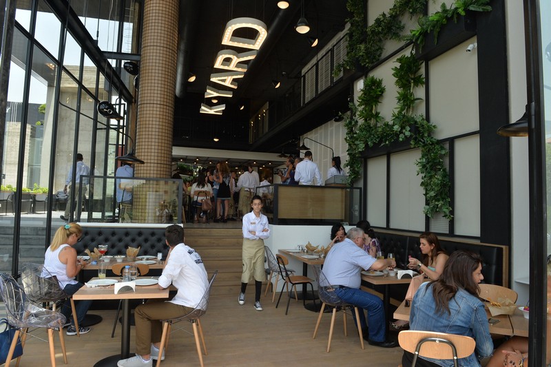 KITCHEN YARD, a New Urban Eatery Restaurant  Paving the Way for Delicious Culinary Discoveries 